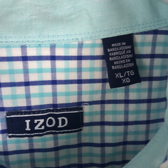 Izod long sleeve button down- Men’s - Picture 5 of 6